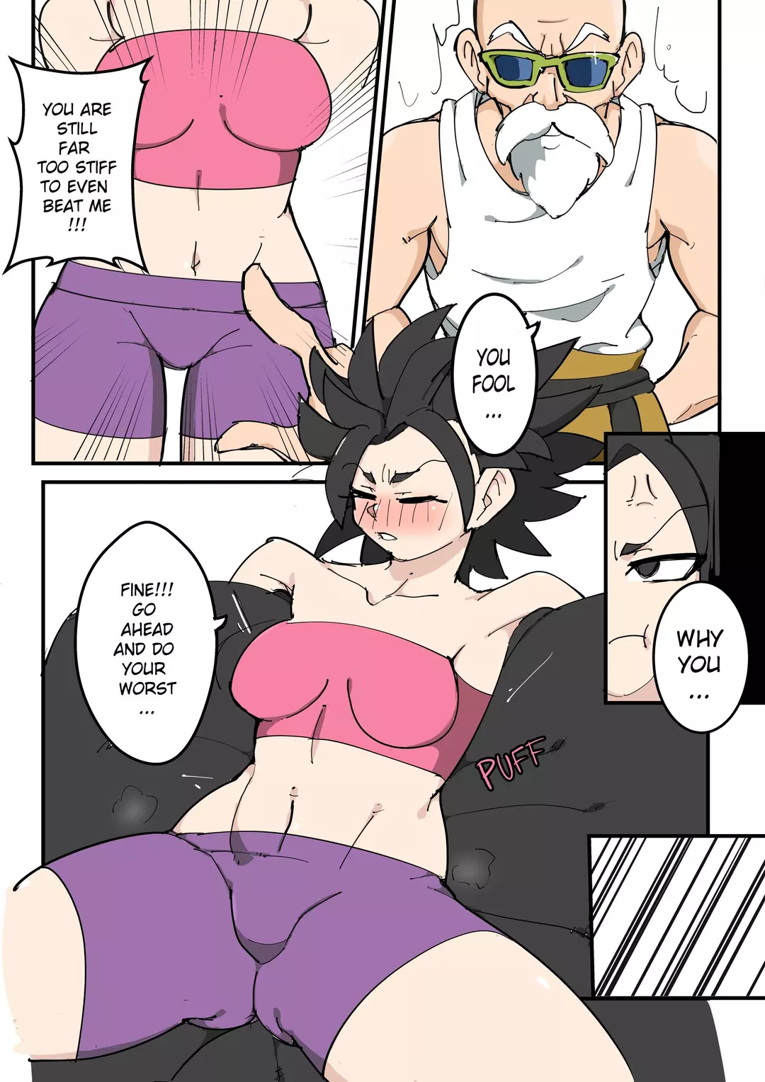 A Whole New Power! – page 2
