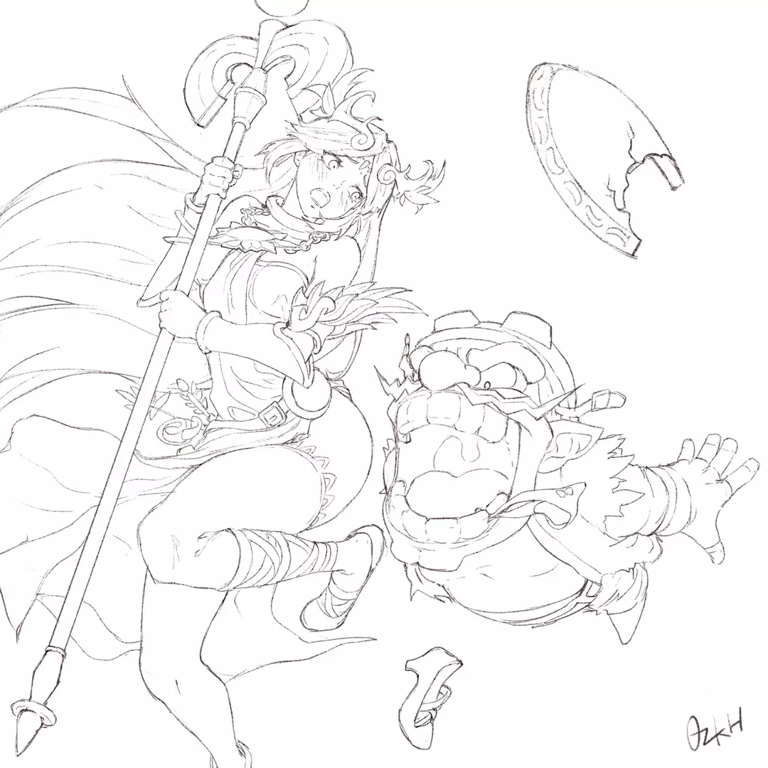 Palutena & Wario BodySwap – page 2