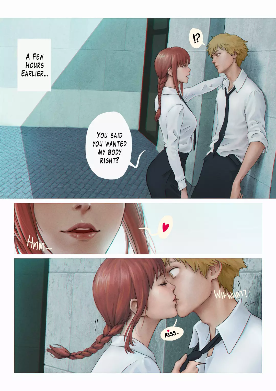 Deus Ex Makima – page 1