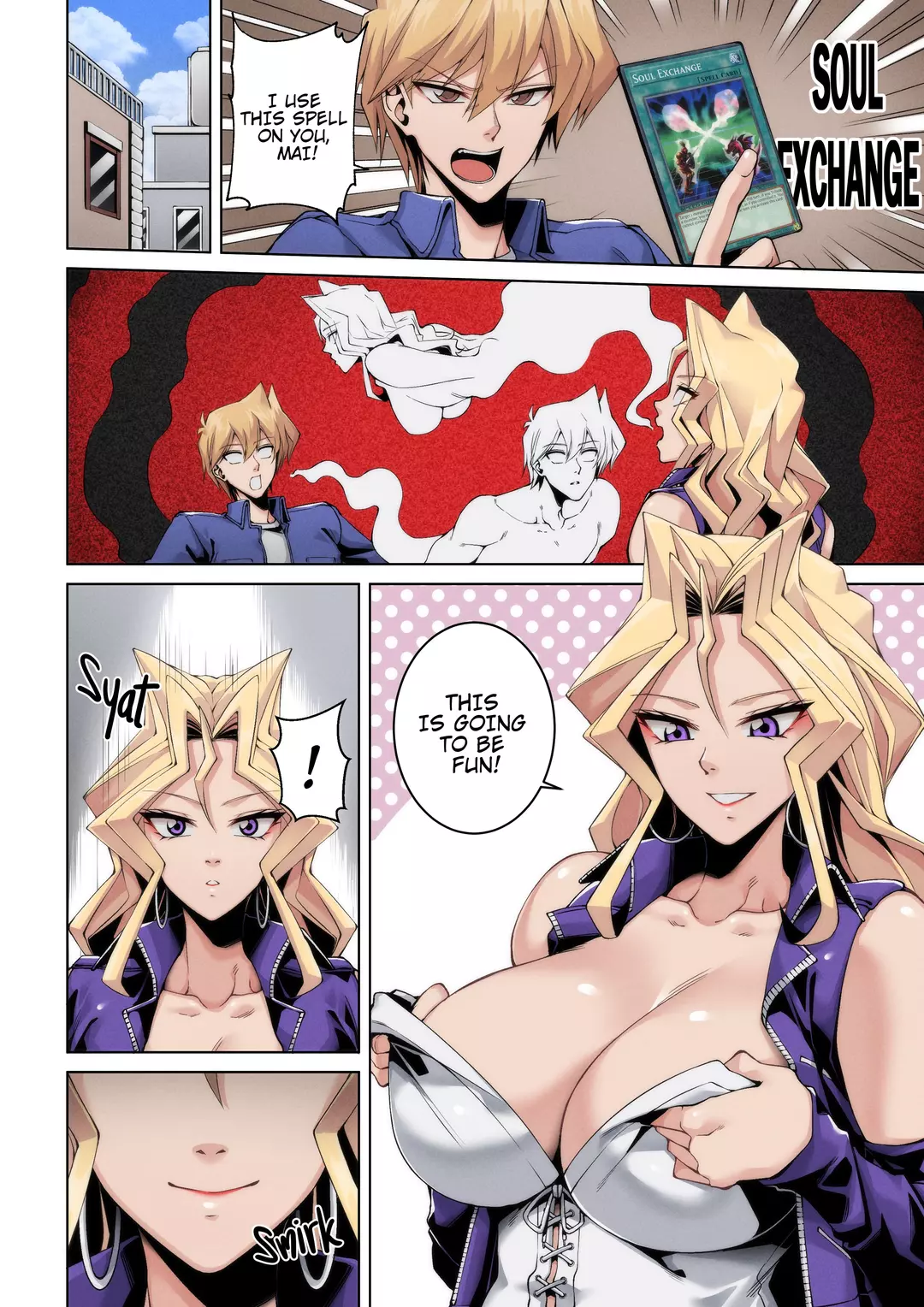 You’re Mai-ne! – page 2