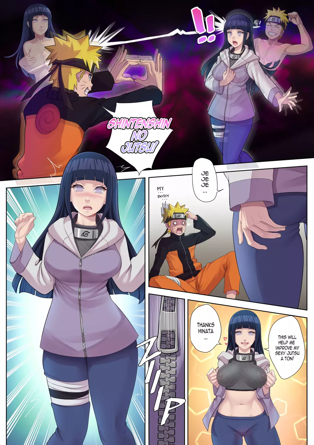 A Hyuu Naruto – page 1