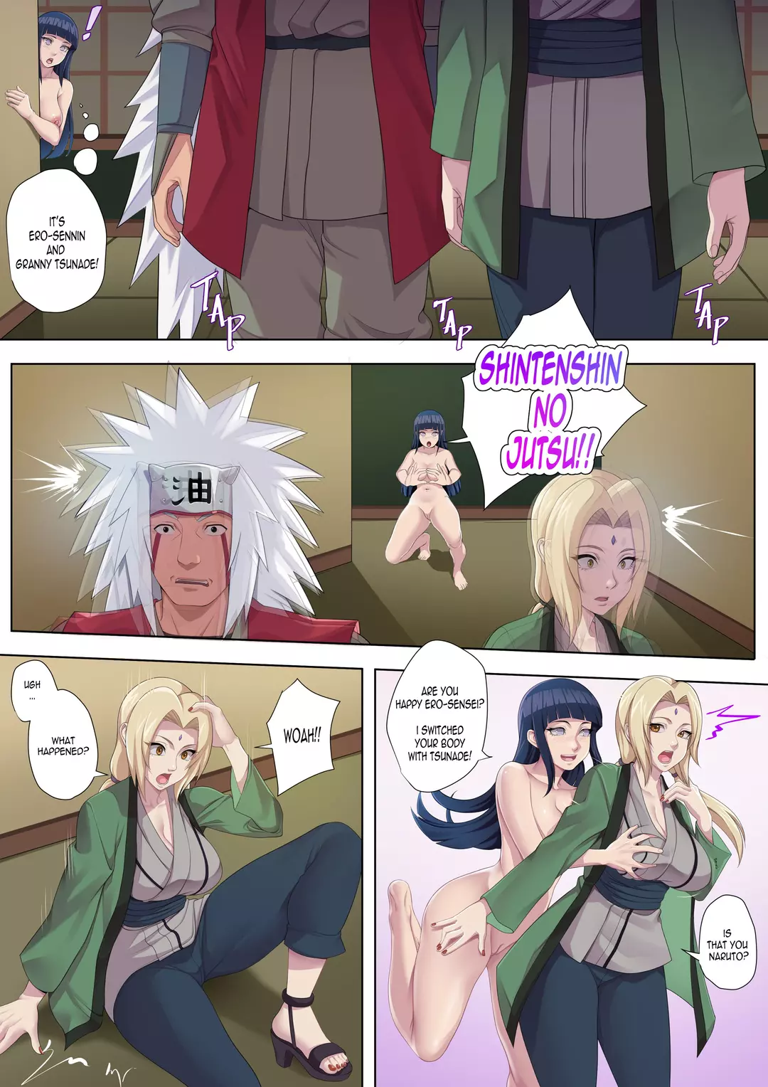 A Hyuu Naruto – page 3