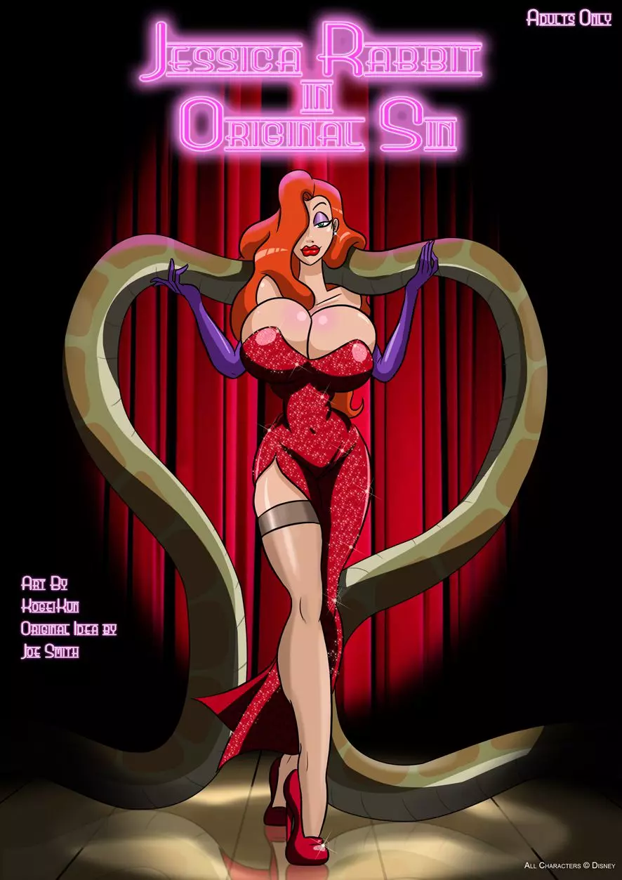Jessica Rabbit in Original Sin – page 1