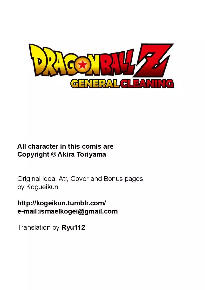 General Cleaning – page 3