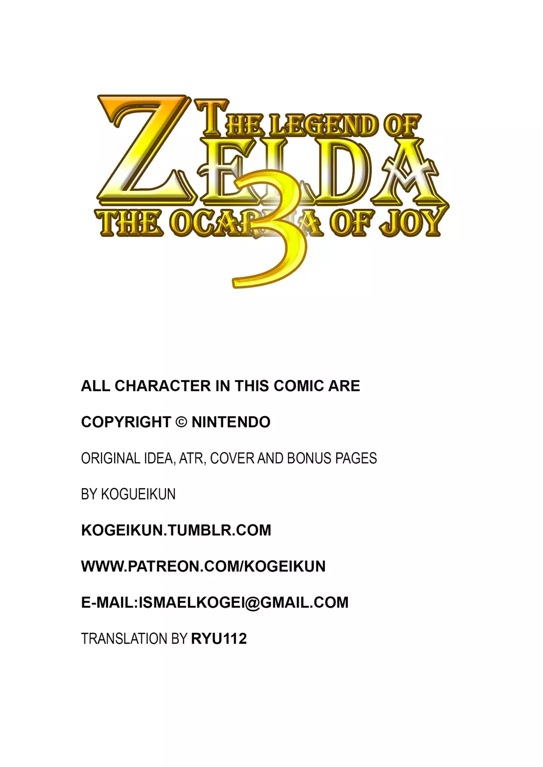 The Ocarina of Joy Chapter 3 – page 3
