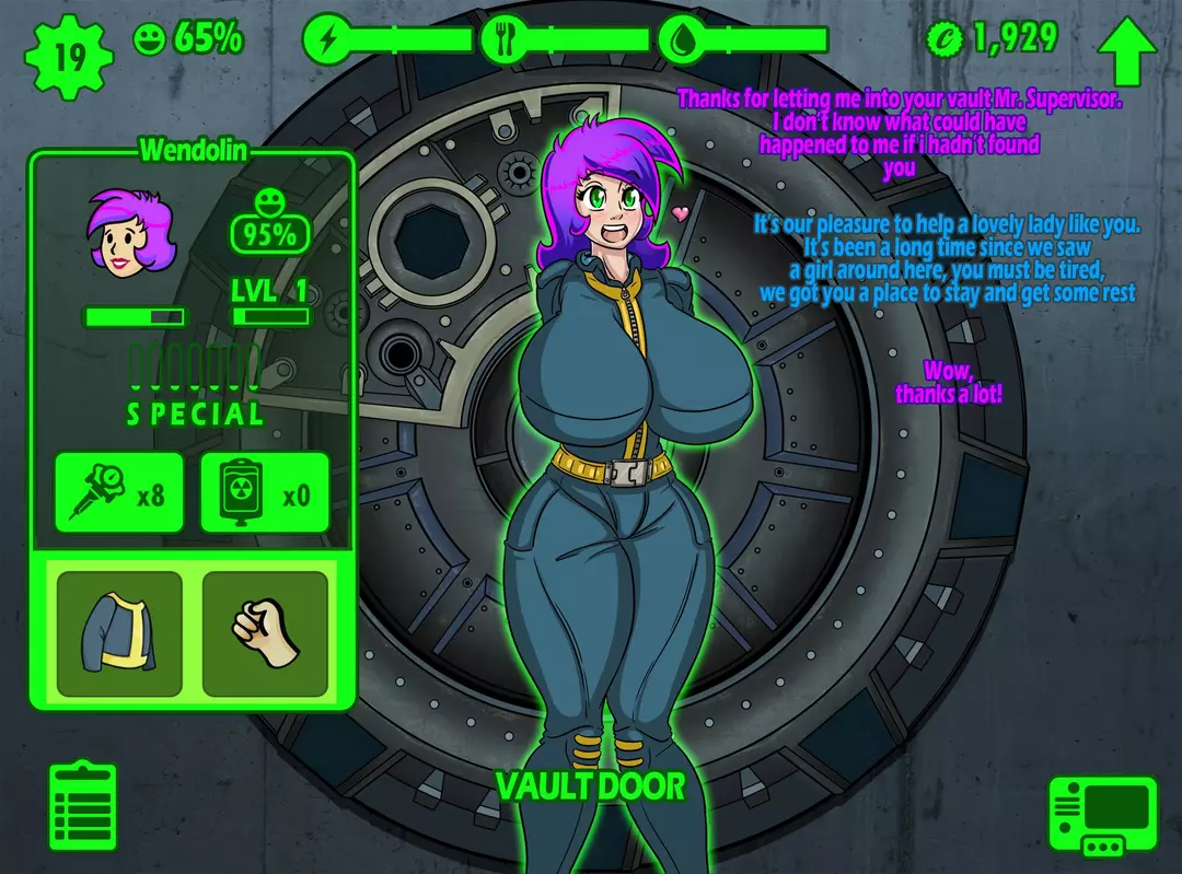 Fallout Repopulation – page 3
