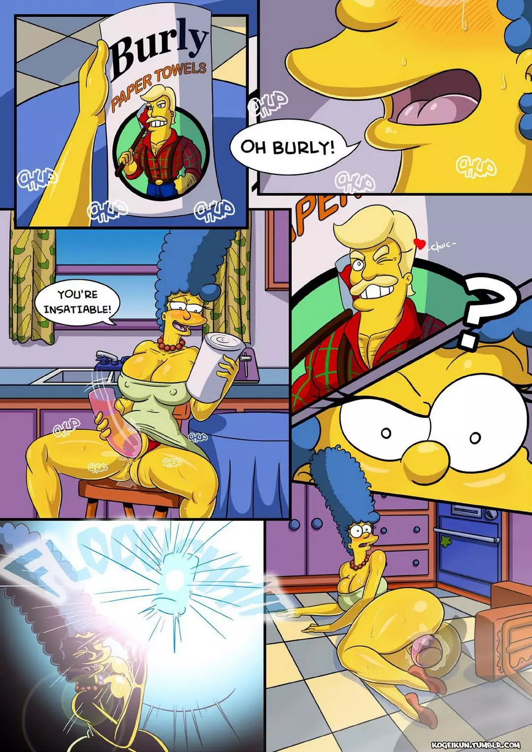 Marge’s Erotic Fantasies – page 2