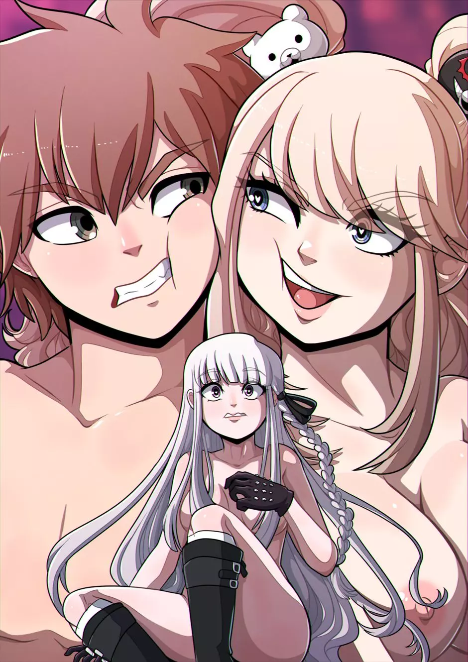 Junko’s Despair Game Junko's Despair Game - Chapter 1 – page 2