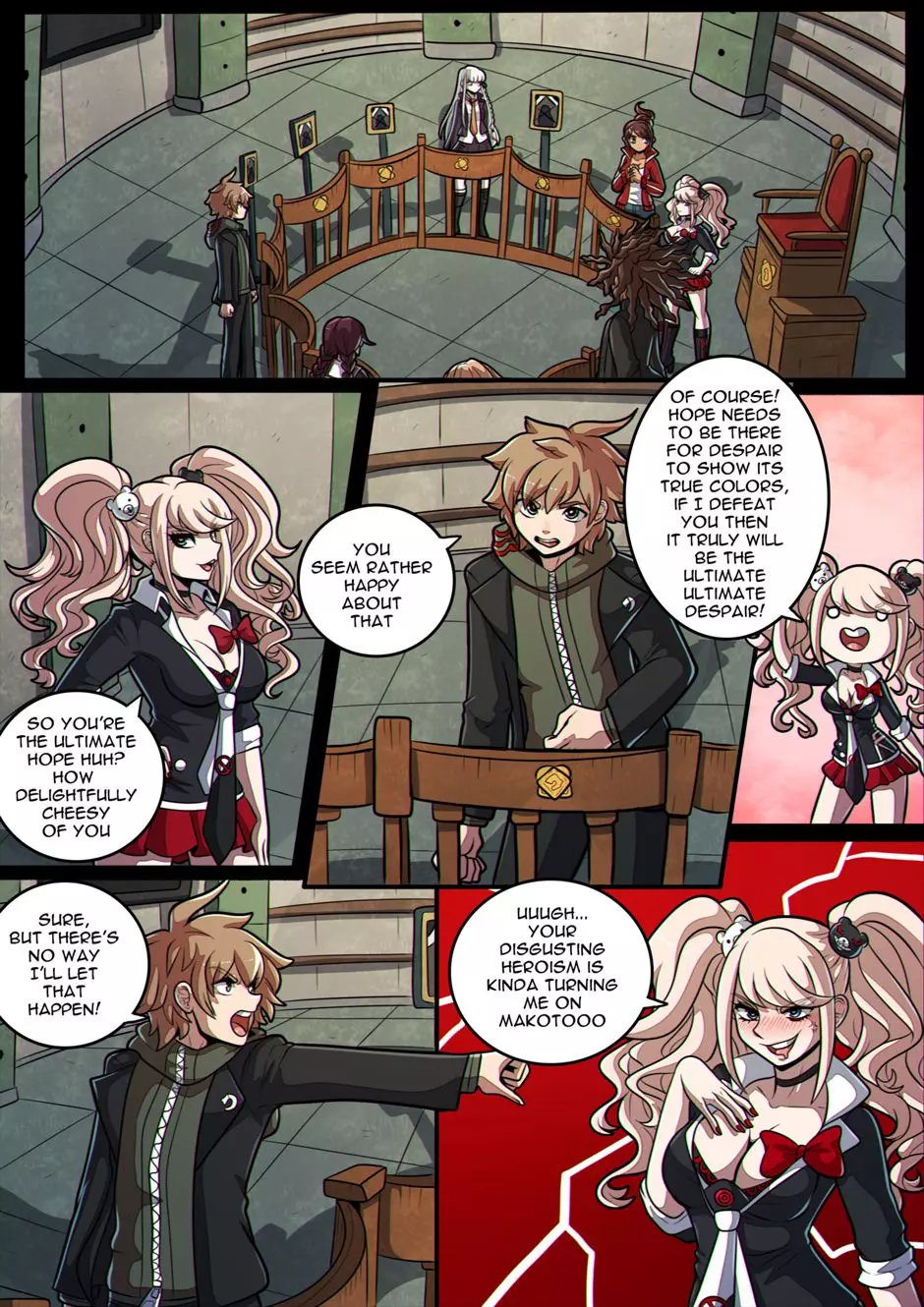 Junko’s Despair Game Junko's Despair Game - Chapter 1 – page 3
