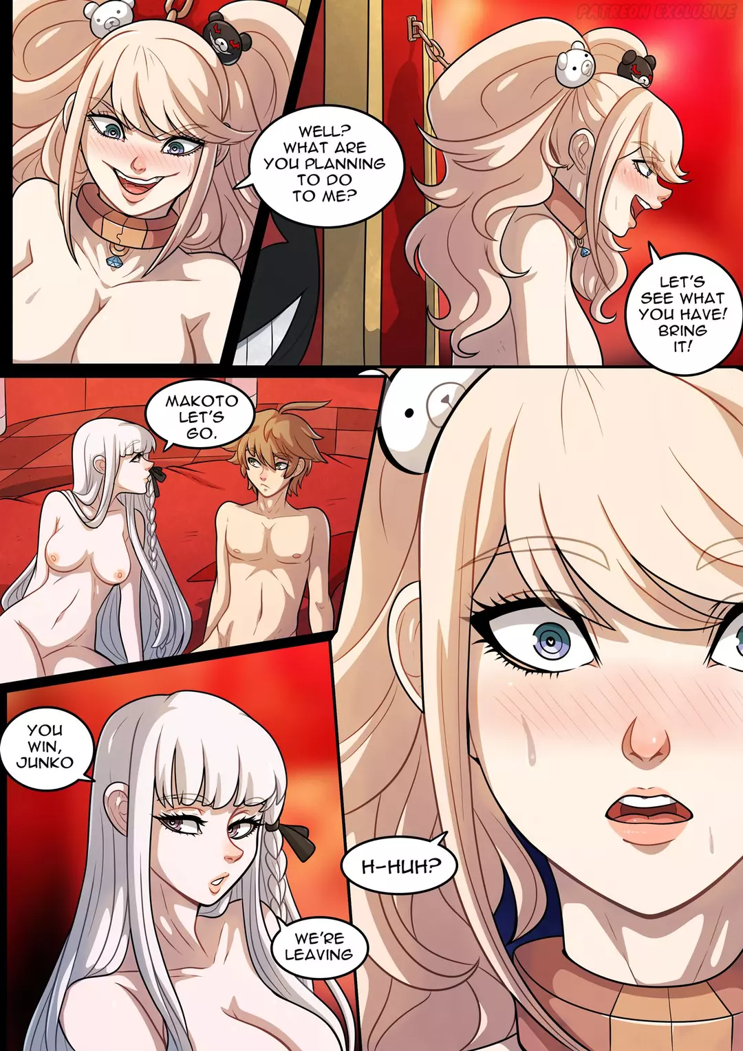 Junko’s Despair Game Junko's Love Spiral - Chapter 3 – page 3