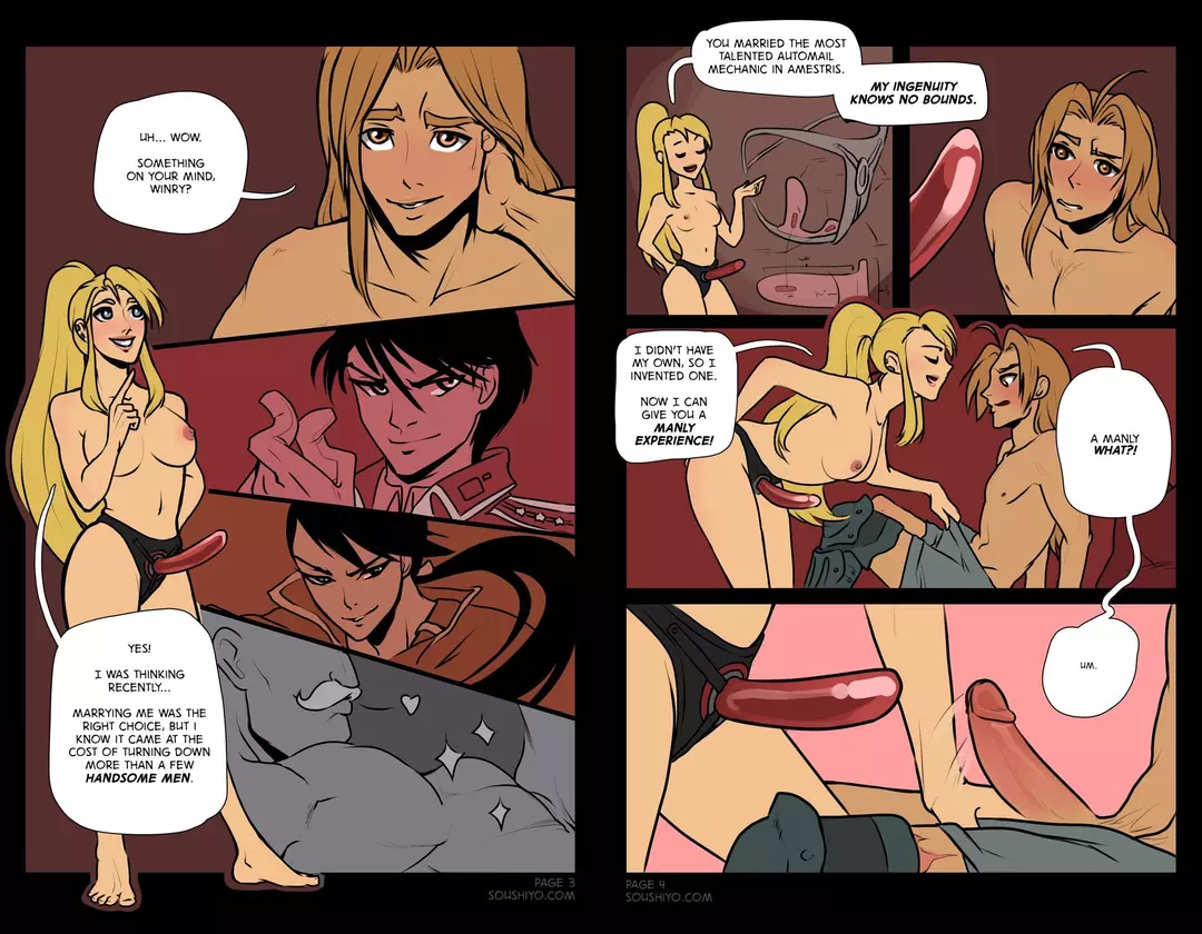 Ed X Winry – page 2
