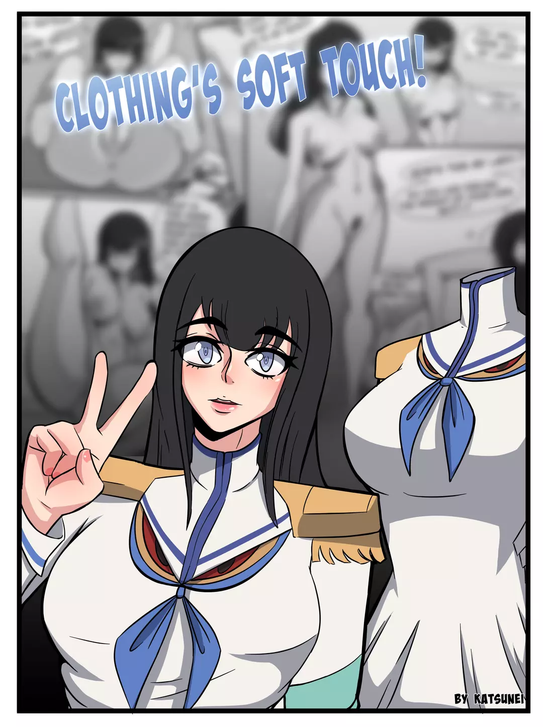 Wardrobe Change! – page 1