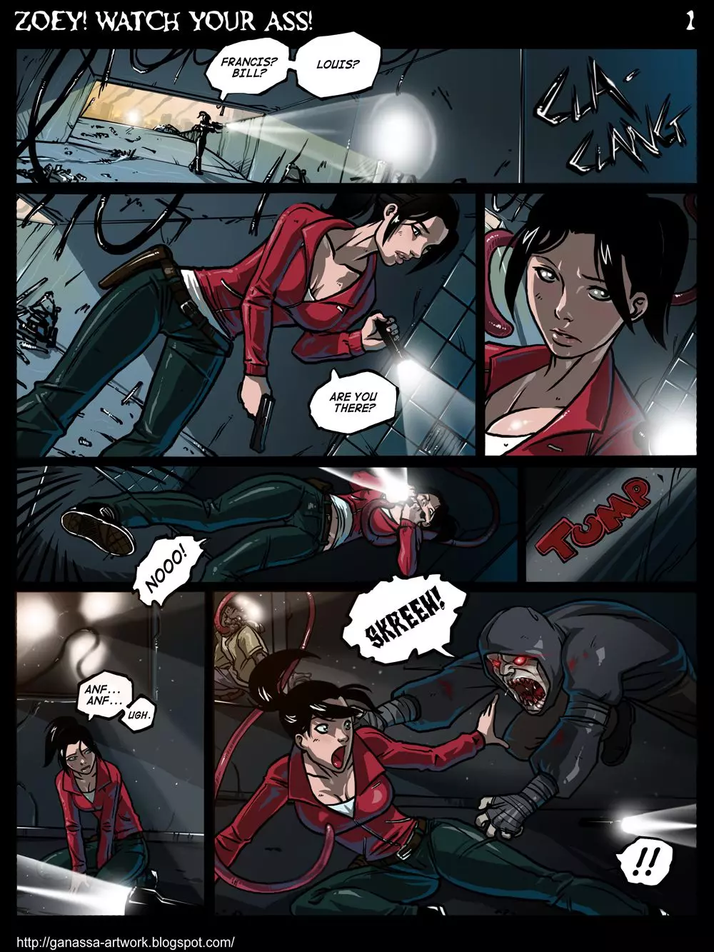 Zoey! Watch Your Ass! – page 3