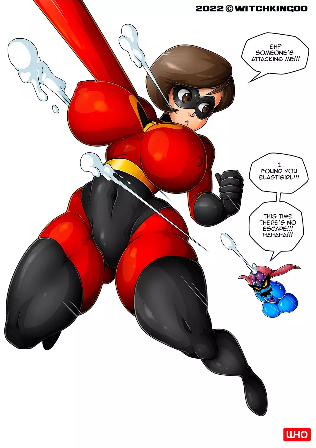 Elastigirl Mini Story – page 2