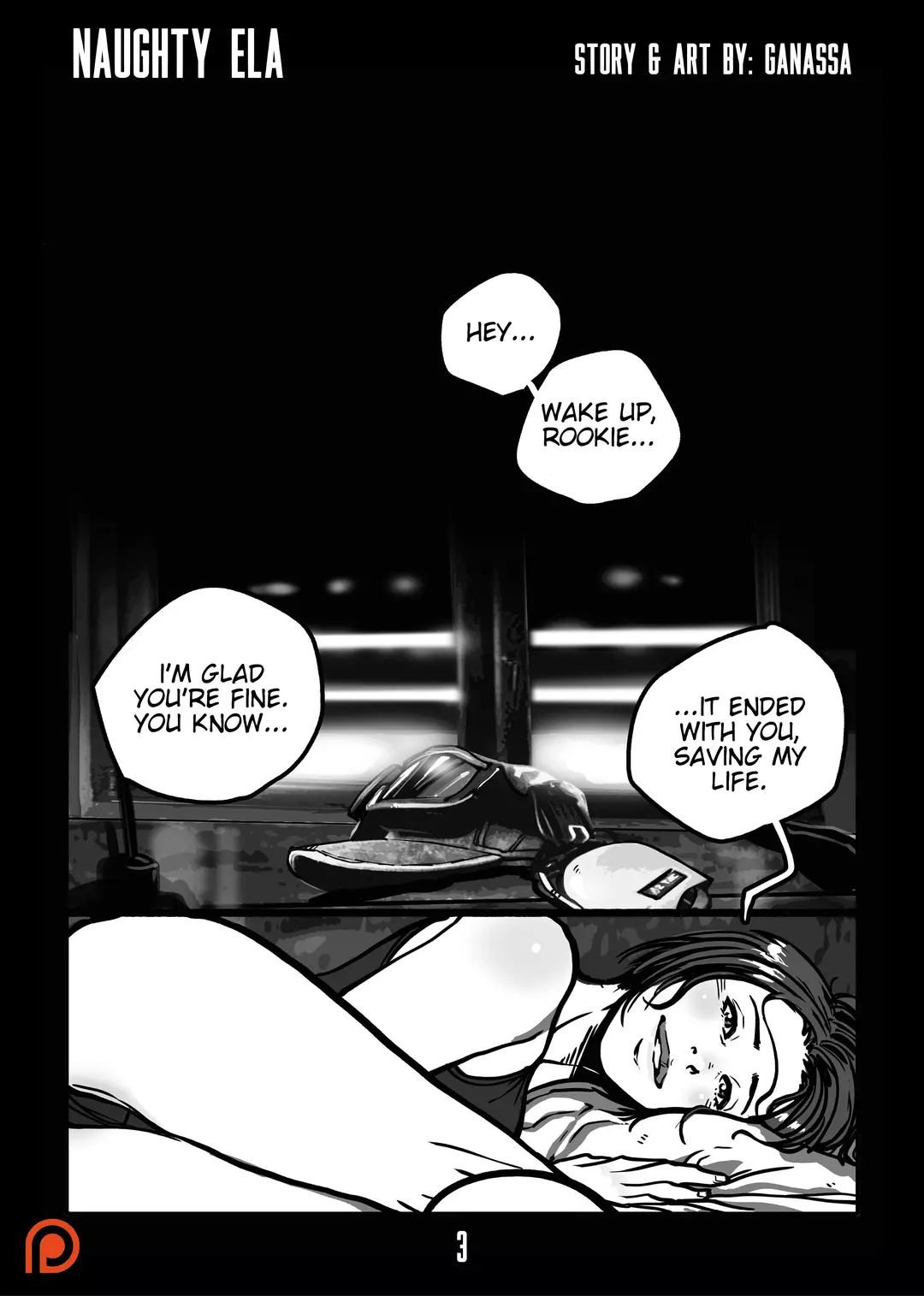 Naughty Ela – page 3