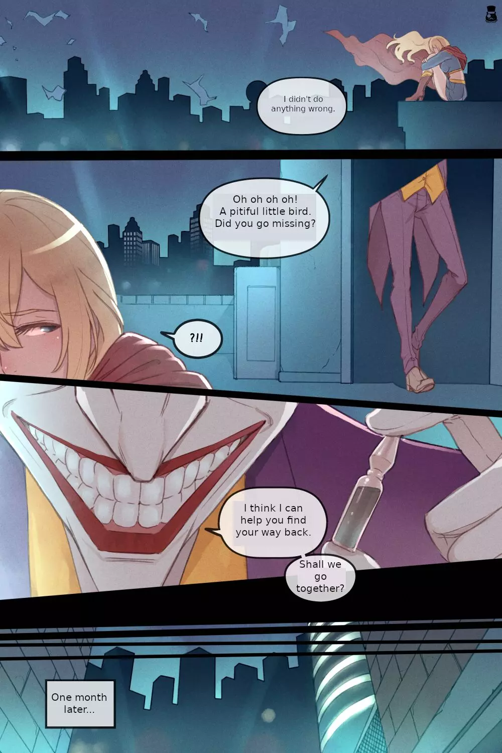 Supergirl’s Secret Supergirl's Secret Trouble - Chapter 2 – page 3