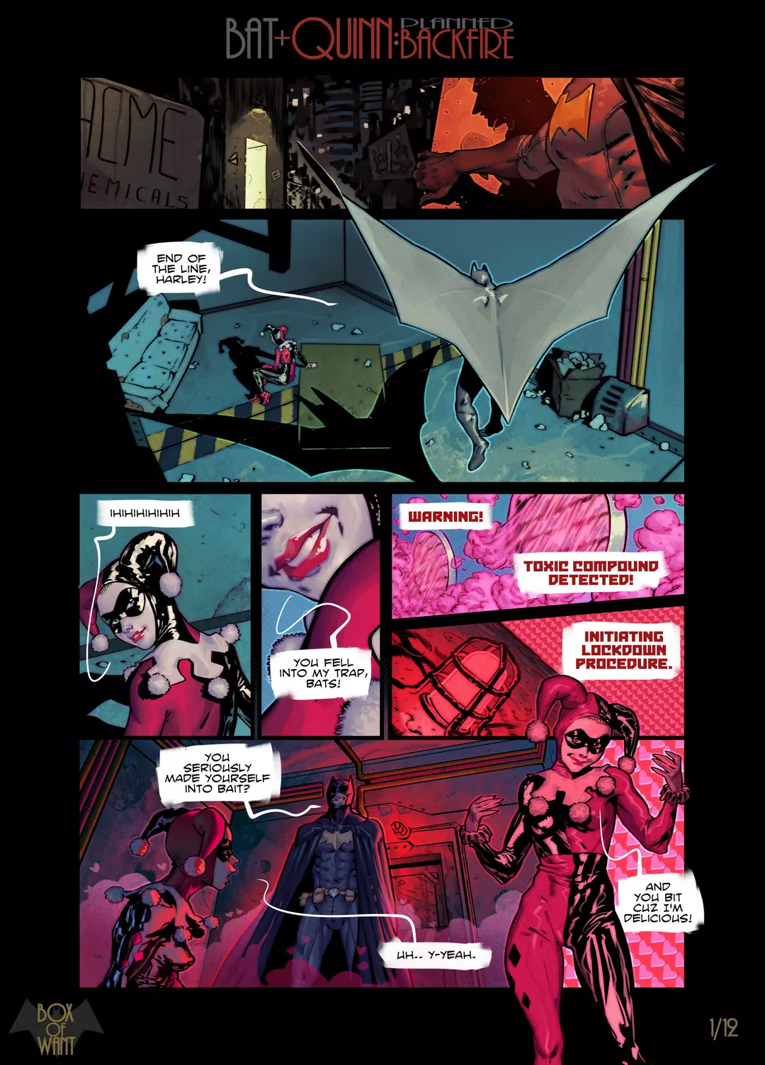 Planned Backfire – page 1