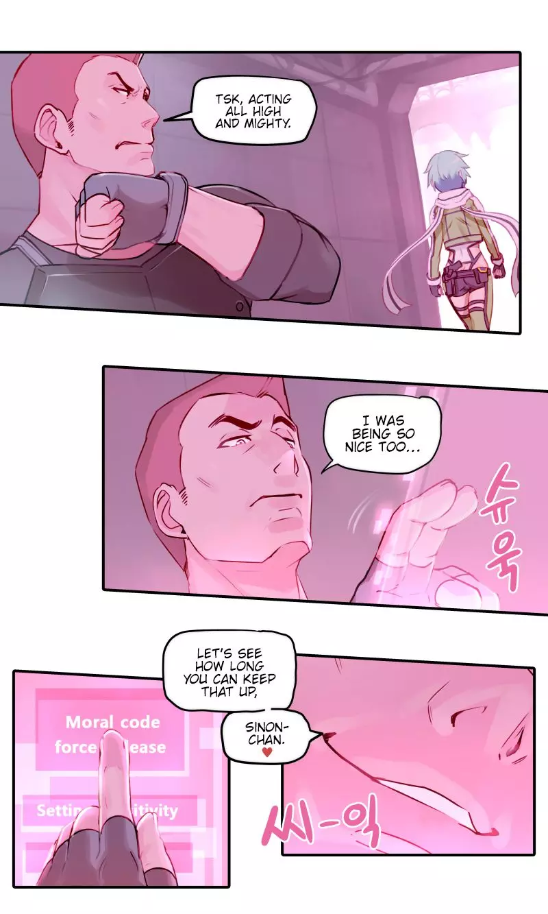Sword Art Online Asada Shino – page 2