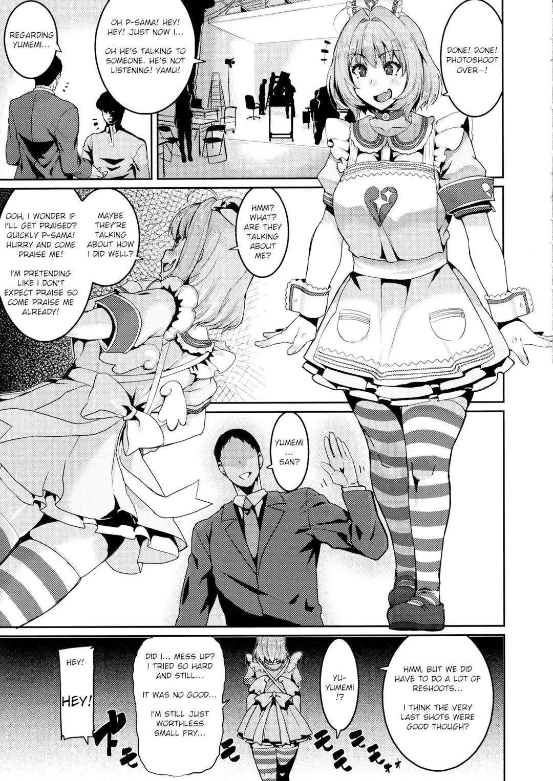 Riamu Yumemi is upto no good – page 3