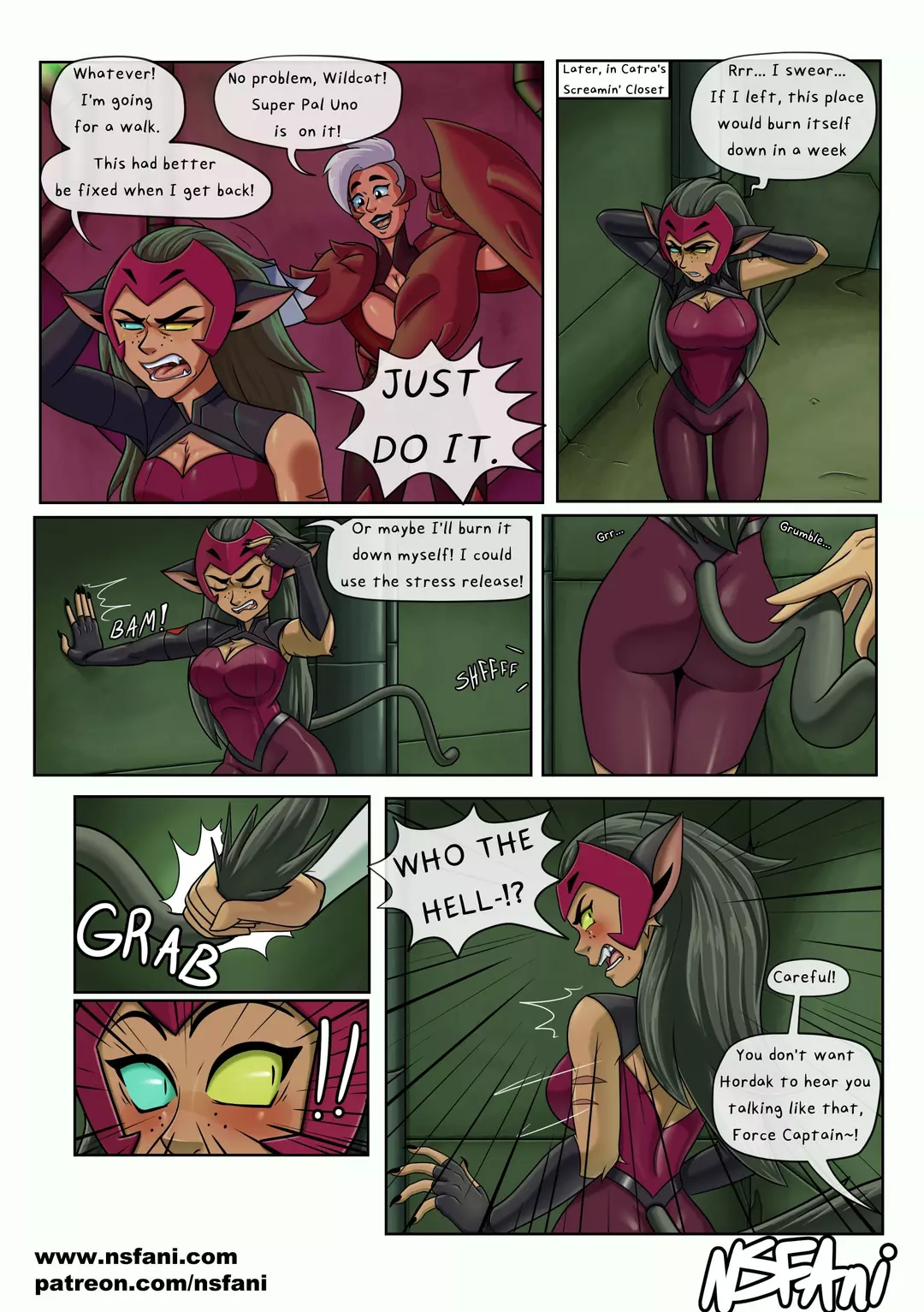 Scratching the Itch – page 2