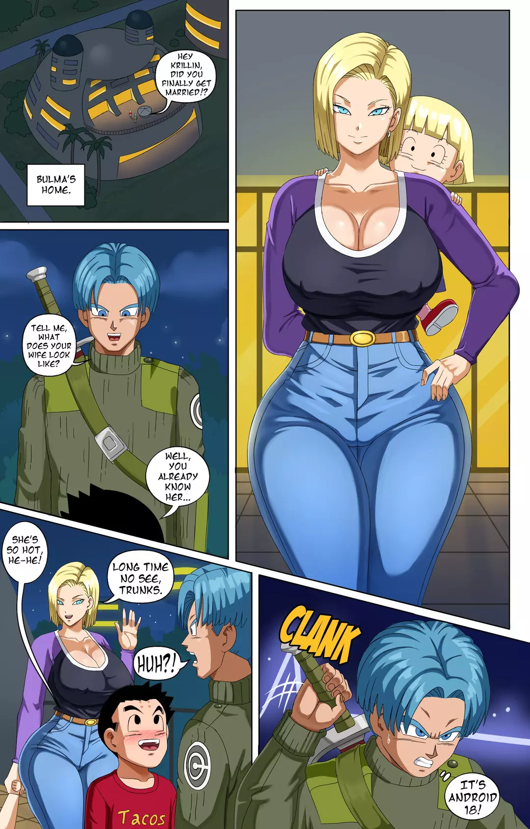 Meeting Android 18 Yet Again – page 2