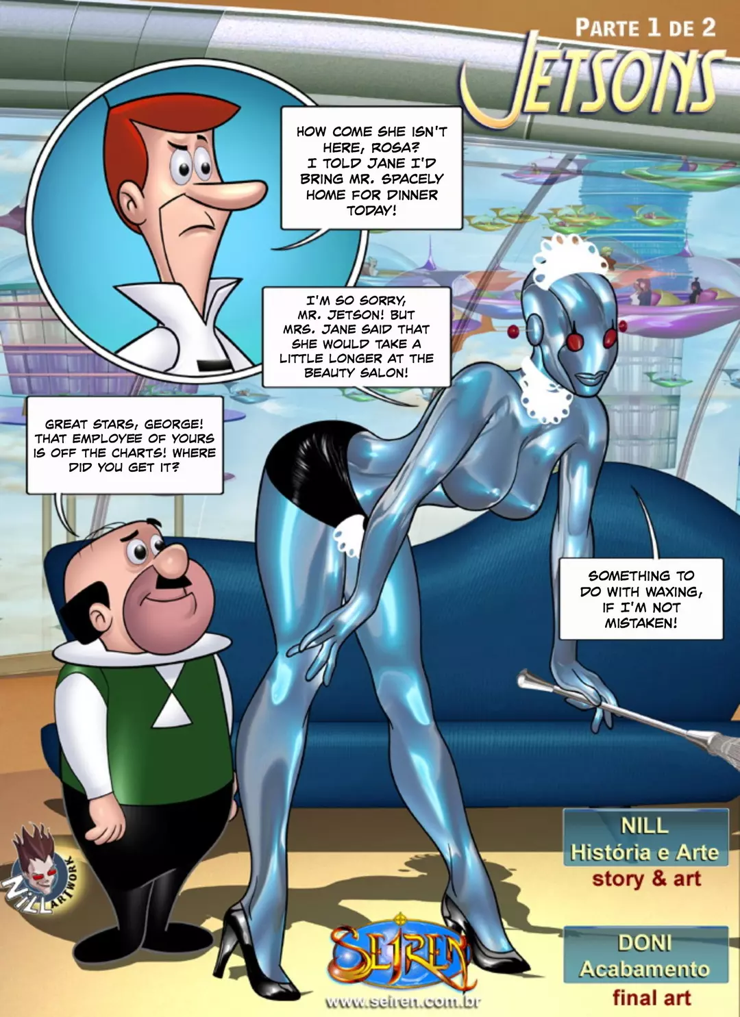 Jetsons Chapter 1 - Part 1 – page 2