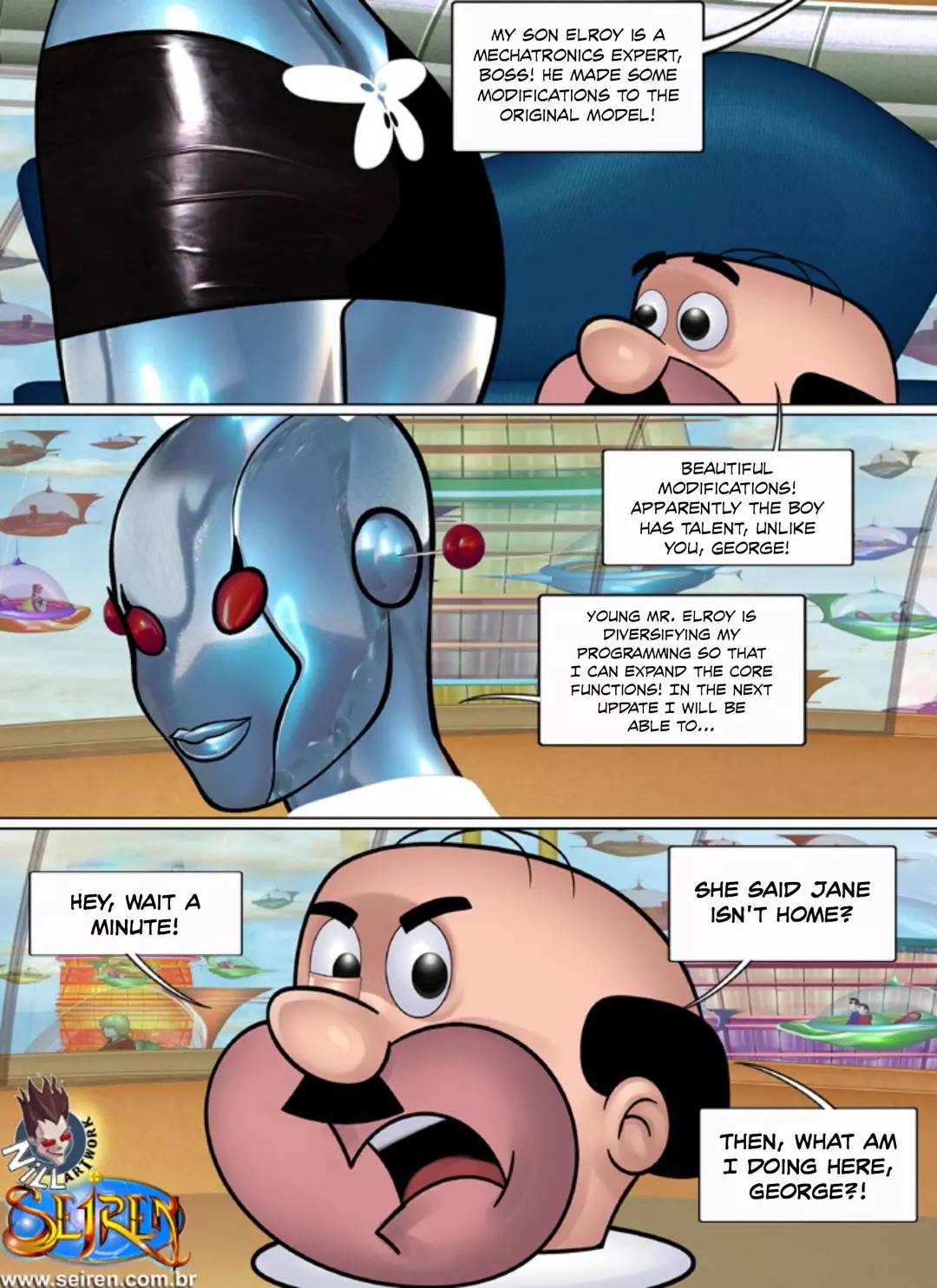 Jetsons Chapter 1 - Part 1 – page 3