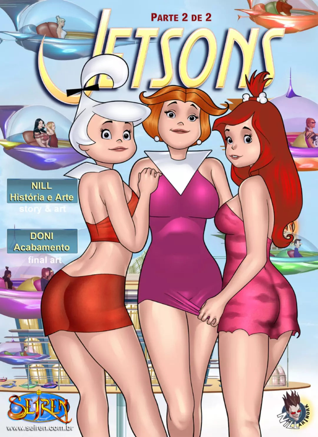 Jetsons Chapter 1 - Part 2 – page 1