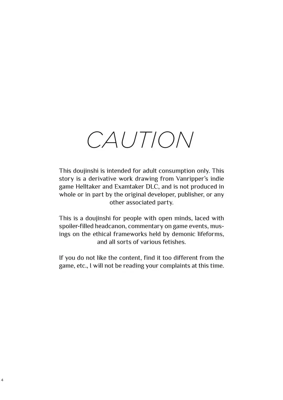 Vacancy – page 3