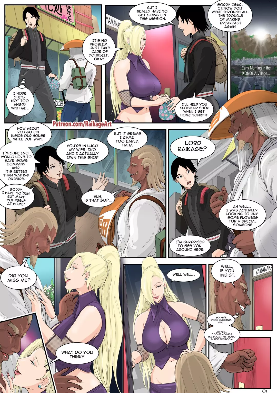 Secrets Of The Flower Shop – page 3