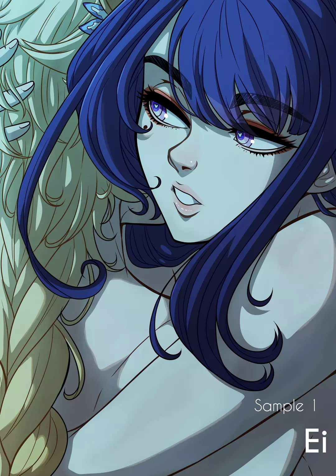 Love Sampler: Ei and Yae – page 3