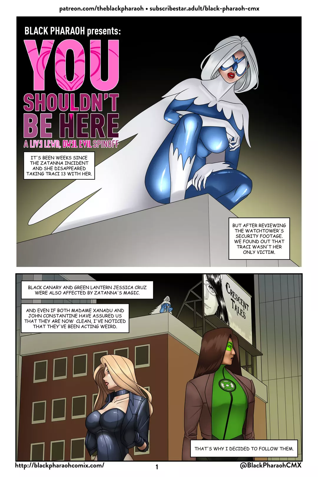 Live Lewd, Dwel Evil You Shouldn't Be Here - Chapter 1.5 – page 2