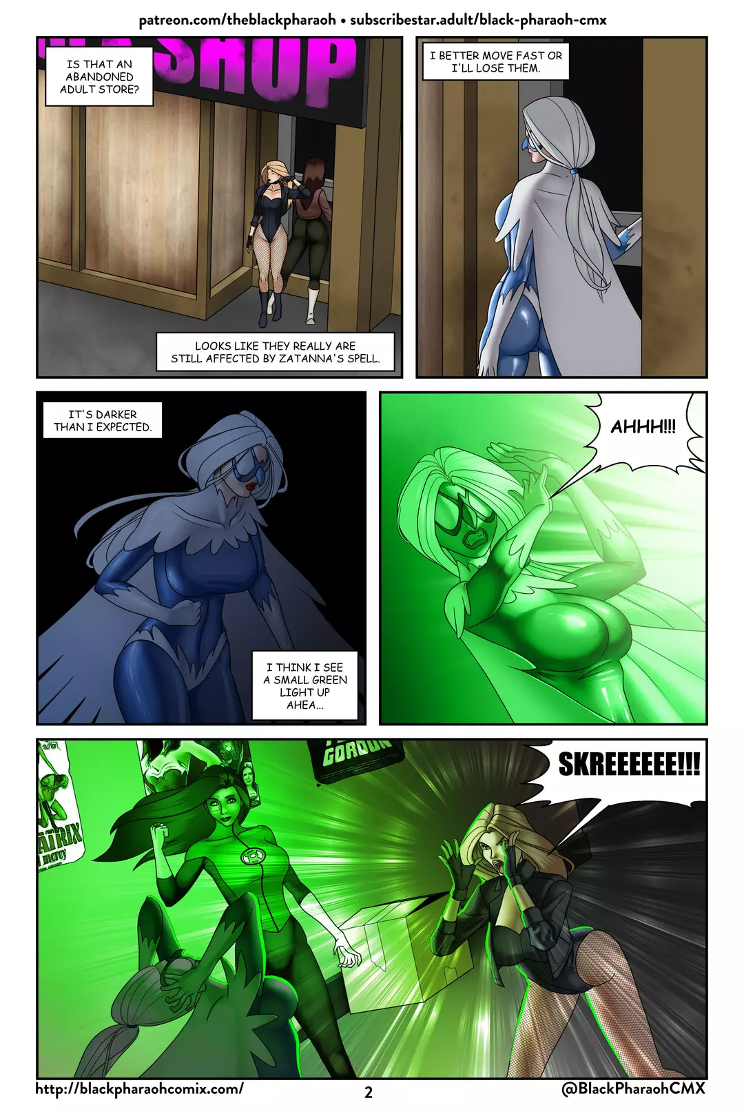 Live Lewd, Dwel Evil You Shouldn't Be Here - Chapter 1.5 – page 3