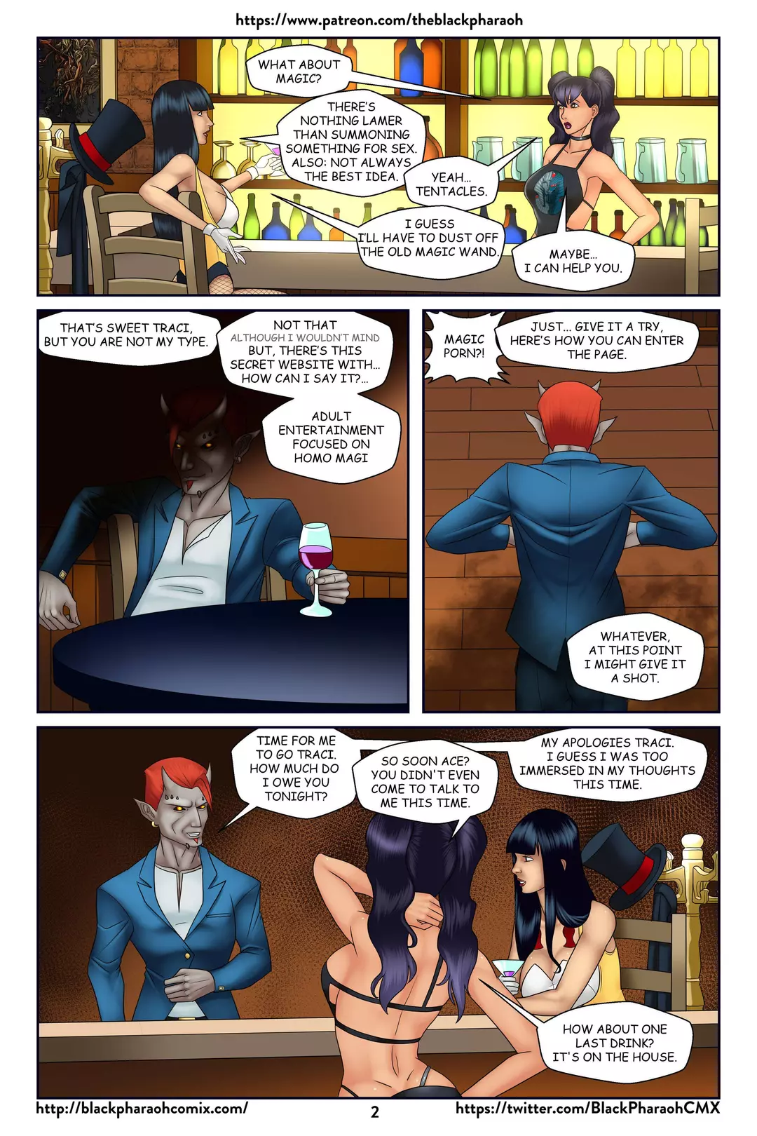 Live Lewd, Dwel Evil Chapter 1 – page 3