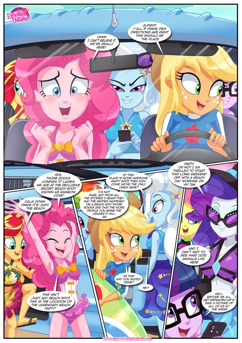 Party at Rainbow Cover – page 2