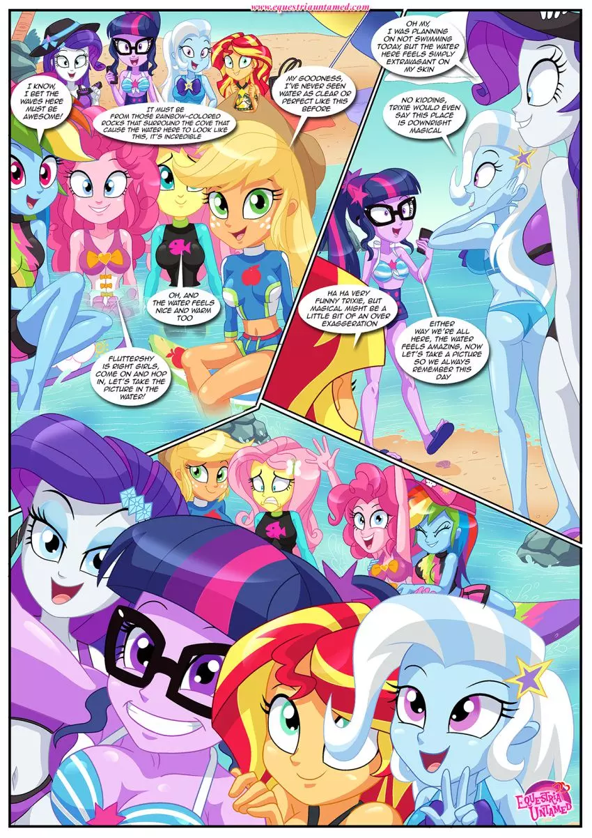 Party at Rainbow Cover – page 3