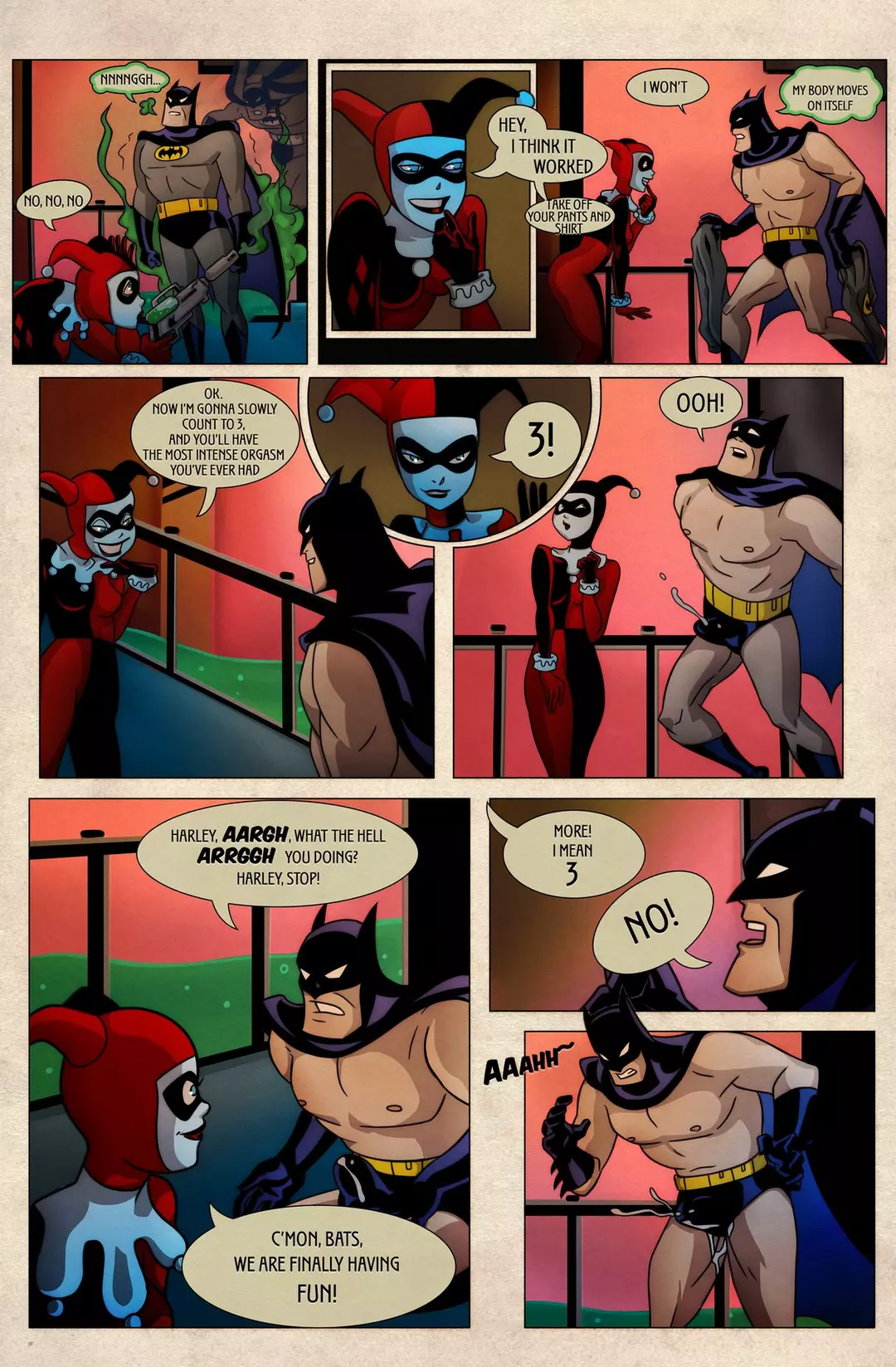 Harley’s Tricks – page 3