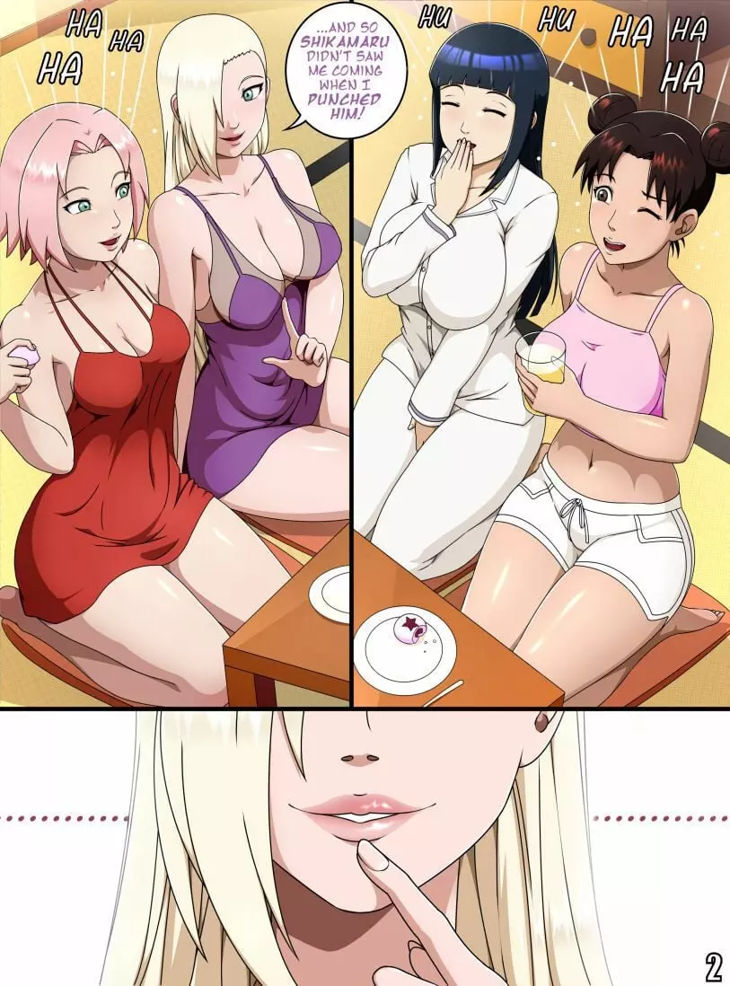 Models Of Your Desires – page 3