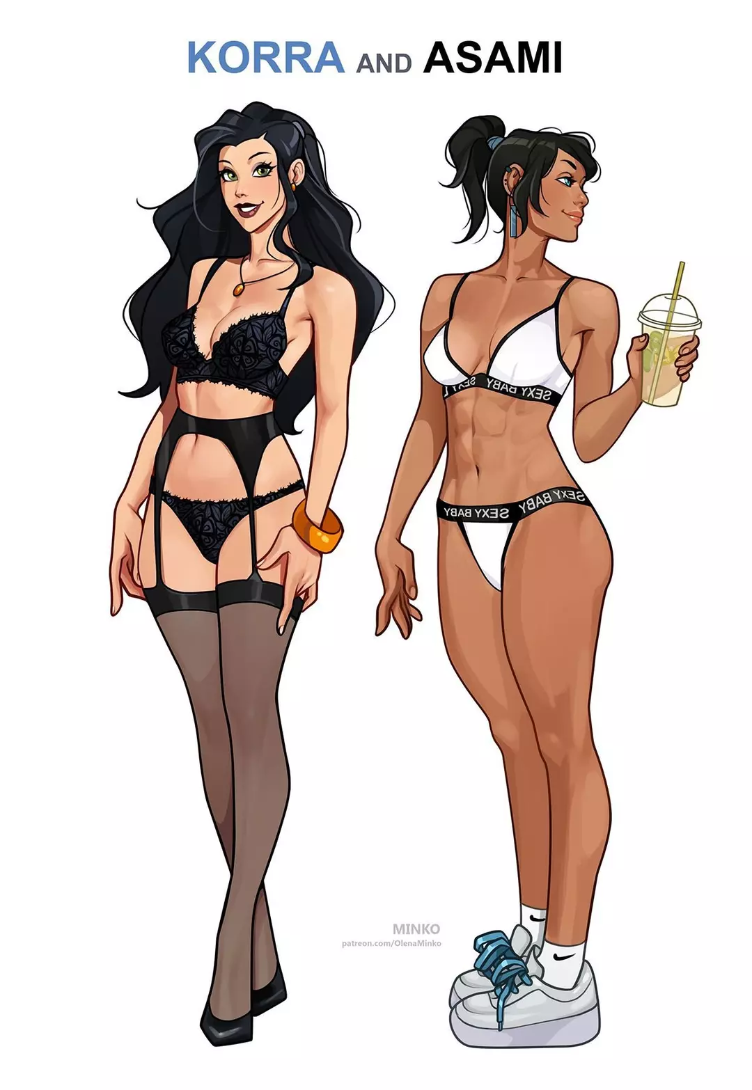 Korra and Asami: Office Story – page 2