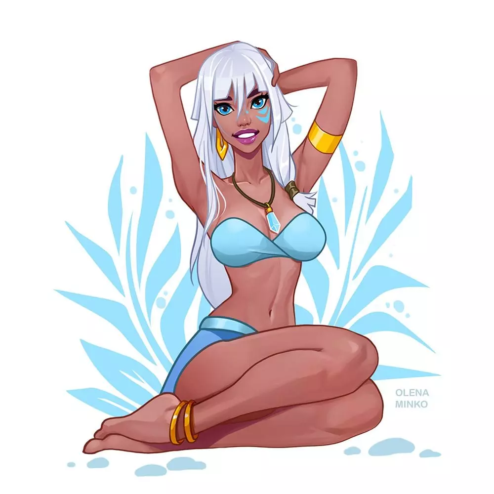 Kida in the forest – page 2