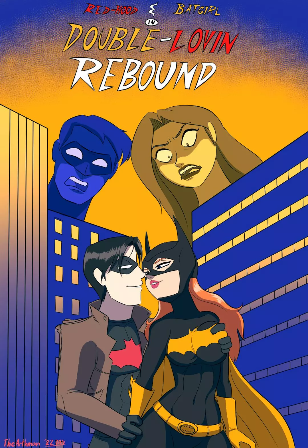 Double Lovin’ Rebound – page 1