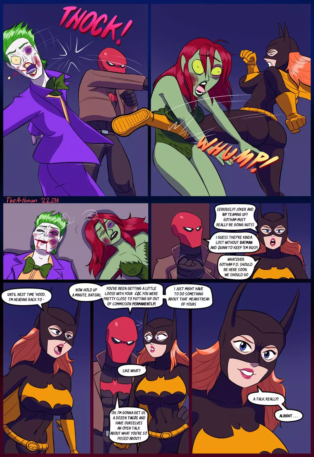 Double Lovin’ Rebound – page 2