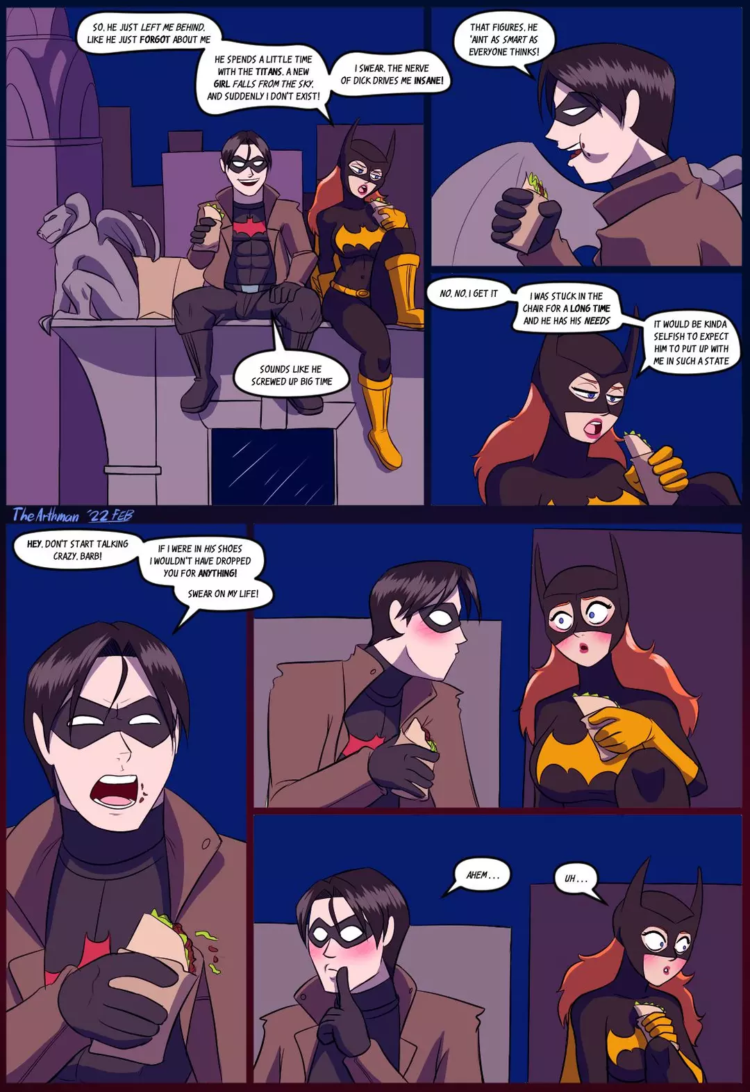 Double Lovin’ Rebound – page 3