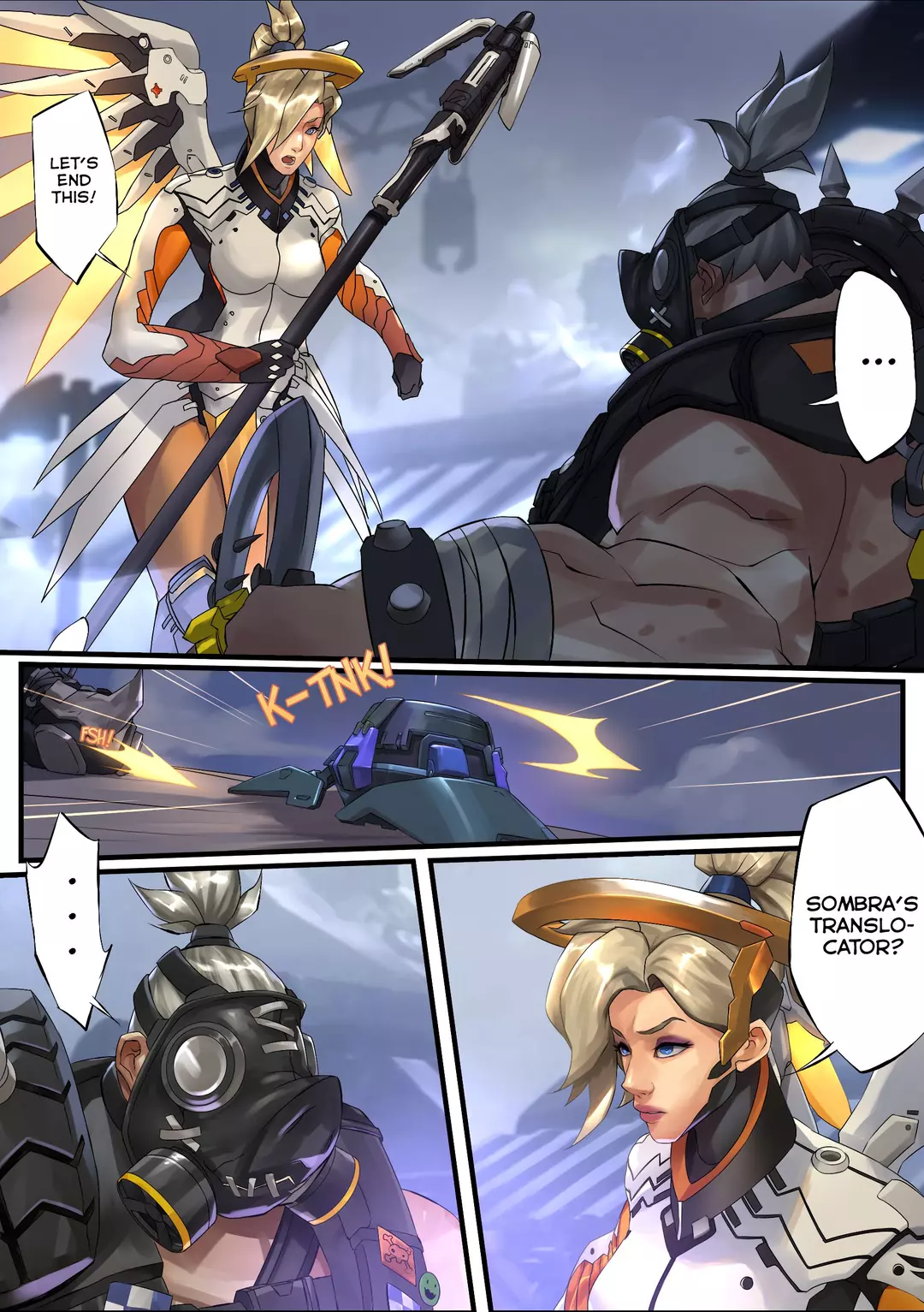No Mercy! – page 2