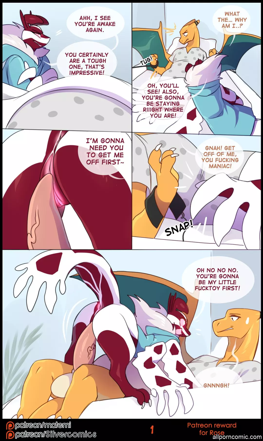 Pokenoir Aftermath - Chapter 1.5 – page 1