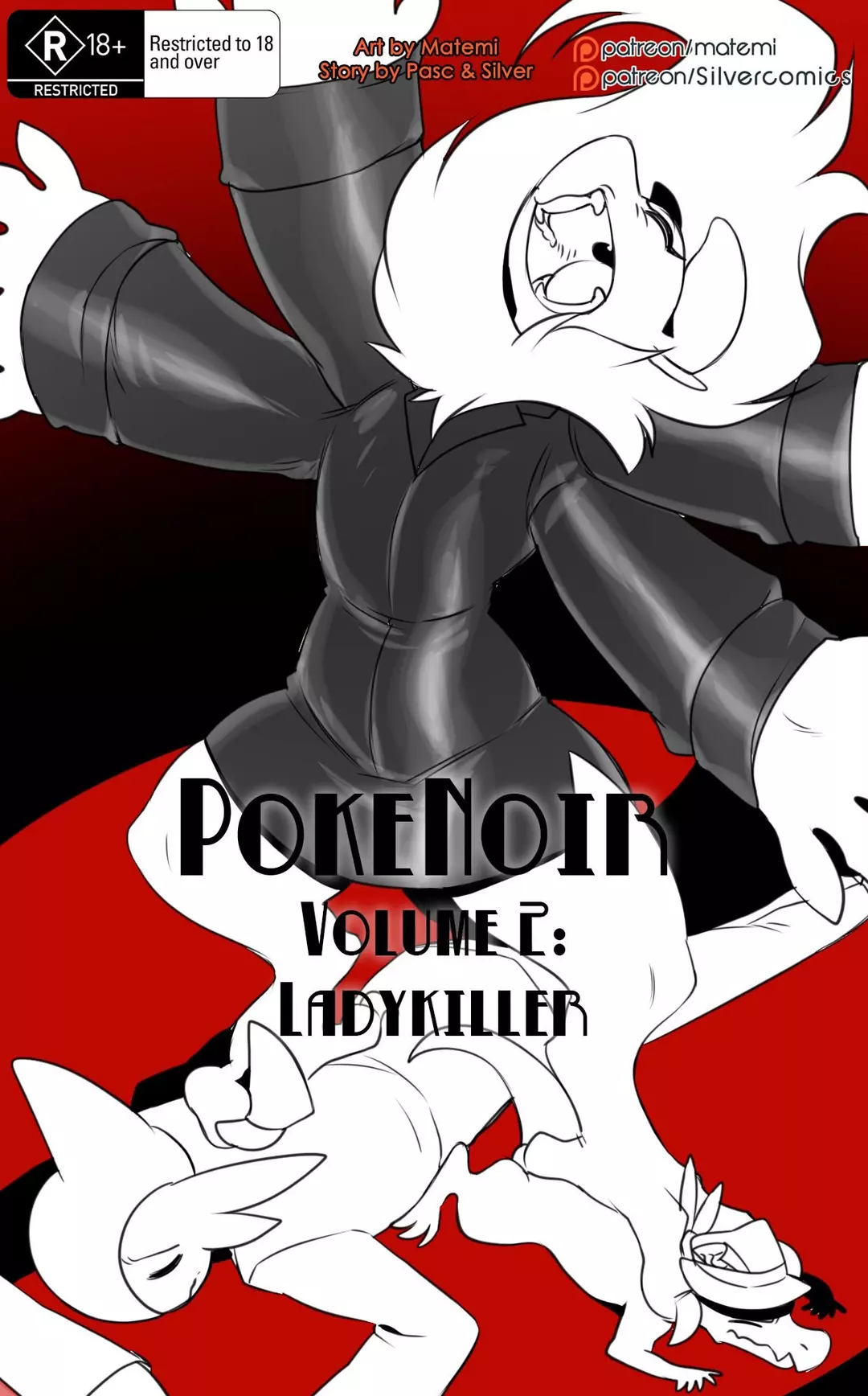 Pokenoir Chapter 2 – page 1