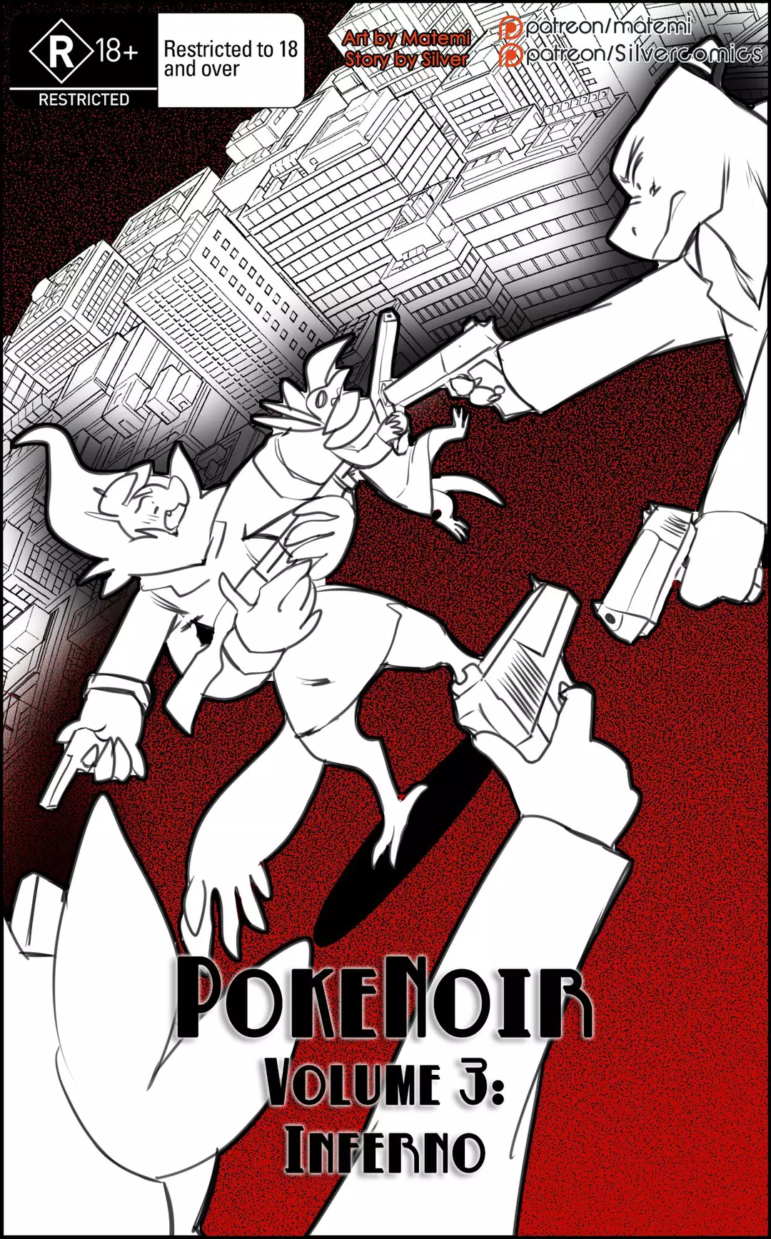 Pokenoir Chapter 3 – page 1