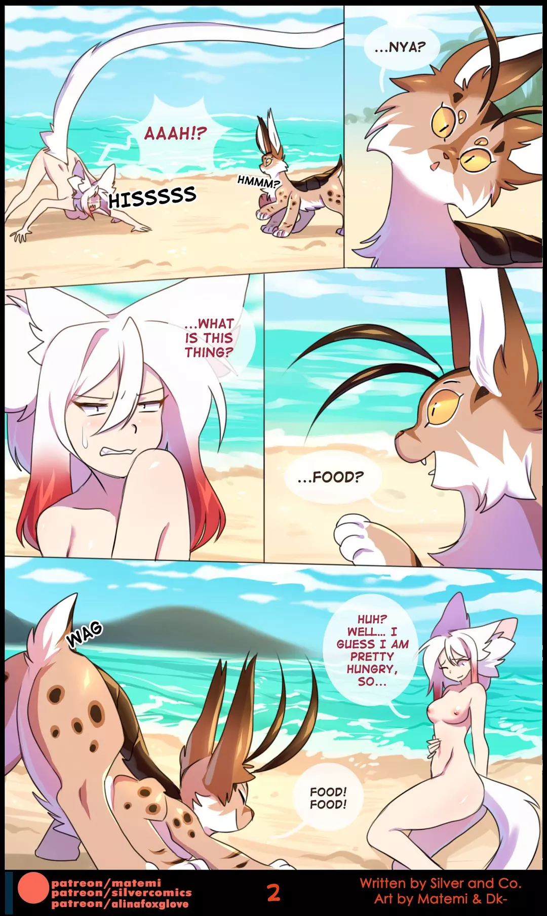 Benders Book 1. Discovery – page 3