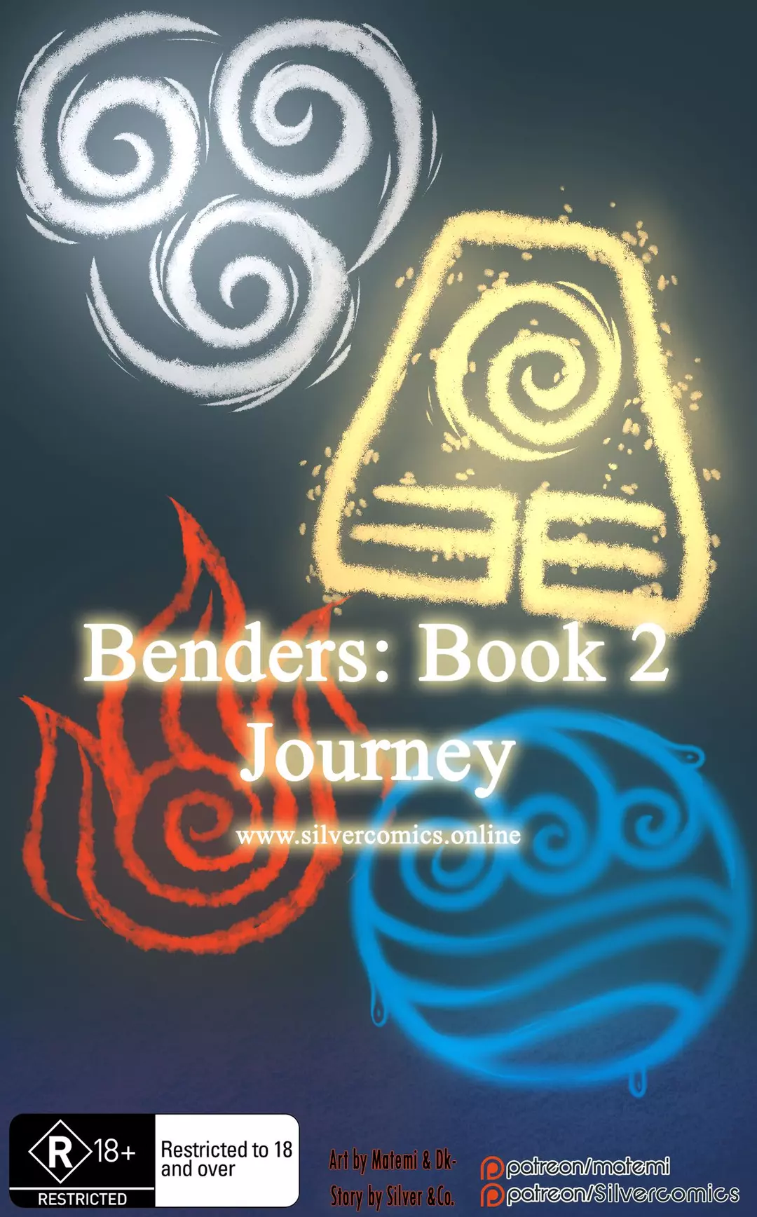 Benders Book 2. Journey – page 1