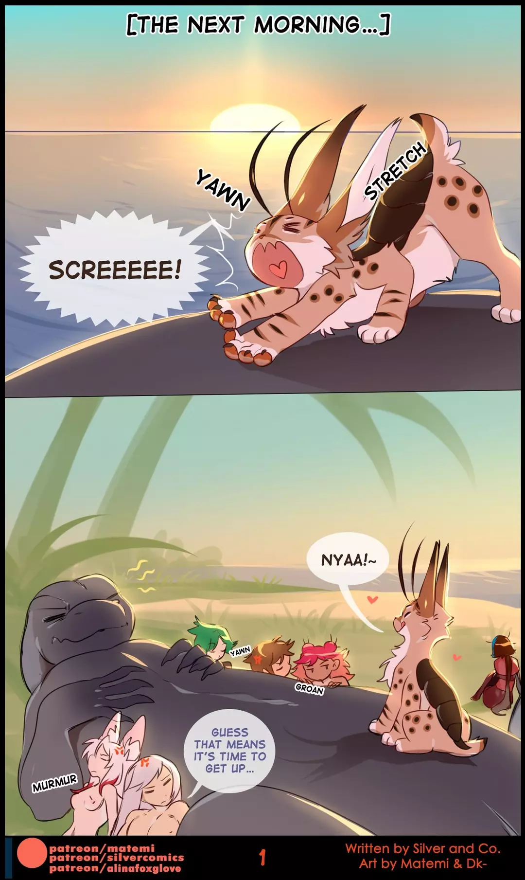 Benders Book 2. Journey – page 2